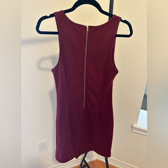 Maroon Dress - Picture 2 of 2